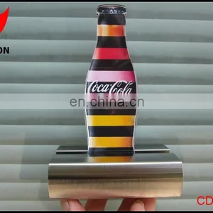 Factory Custom Stainless Steel Table Reservation Stand for Restaurant thumbnail-2