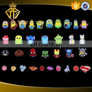 Hot Selling Fashion Soft PVC Shoe Buckle Shoe Decoration thumbnail-6