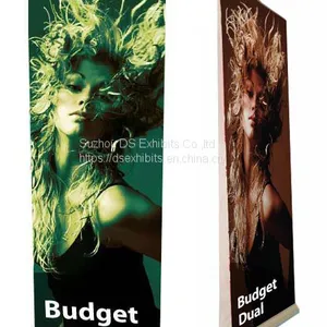 Double Side Roll up Banner Stand,Double Roll Up Banner Stand,Pull up Banner Stand,roll up Stand thumbnail-1