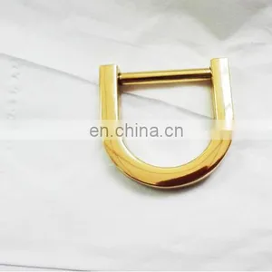 Handmade Polishing High Quality Metal Small d Ring for Bags thumbnail-3
