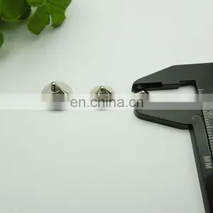 Hot Sell Colorful Acrylic Spike Studs Sew on or Glue on thumbnail-1