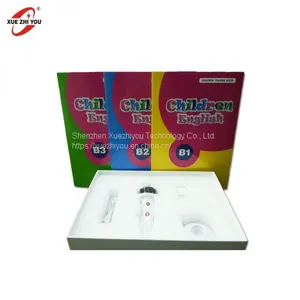 Arabic English French Language Learning Talking Reading Pen Audio Books for Kids thumbnail-5