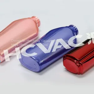 Cosmetic Cap UV Line Vacuum Metallizing Machine, Plastic Cap Vacuum Coating Machine, Plastic Cap Vacuum Coating Plant (HCVAC) thumbnail-4