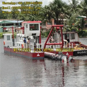 Watermaster Dredger Desilting Mining Water Flow 1500m3/h thumbnail-1