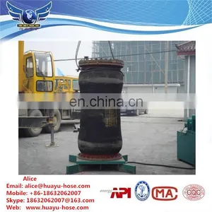 Flexible Rubber Hose Dredging Pipe for Cutter Suction Dredger thumbnail-1