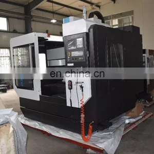 3 Axis Linear Guideway Vmc Machine Price VMC850 thumbnail-4
