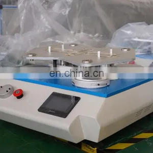 Six Heads Textile Martindale Abrasion and Pilling Friction Testing Machine thumbnail-4