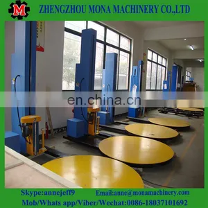 New Style Pallet Packing Door/Window Wrapping Machine/Pallet Shrink Wrap Machine thumbnail-1