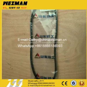 SDLG LG956L LG958L Wheel Loader Spare Parts 4110000501 BELT thumbnail-1