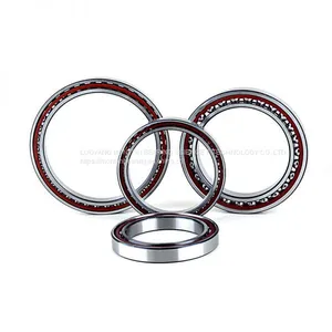 B71802-C-T-P4S-UL 15x24x5 mm Spindle Bearing / Precision Angular Ball Bearing thumbnail-5