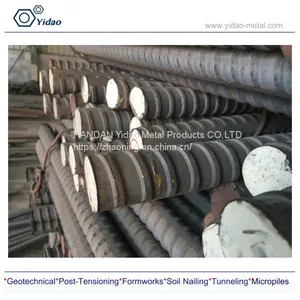 High Prestressing Concrete PSB550 Steel Bars and Rebar thumbnail-5