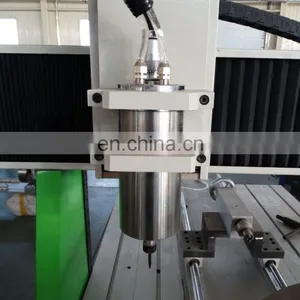 Best Price Mini Cnc Woodworking Carving Router Machinery for Small Business at Home, Cnc Aluminium Machining for Sale thumbnail-3