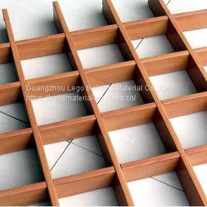 Kitchen Suspended Ceiling Aluminum Pass Grille Specifications thumbnail-2