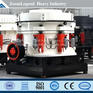High Crushing Ratio PYG Multi-Cylinder Hydraulic Cone Crusher for Sale thumbnail-1