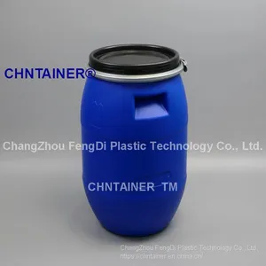 Open-head Plastic Drums With Metal Clamp Locking Ring 30L thumbnail-2