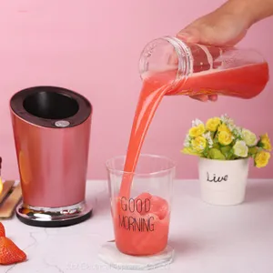 600ml 300W ABS Electrical Personal Blender Juicer With Trian Jar thumbnail-1