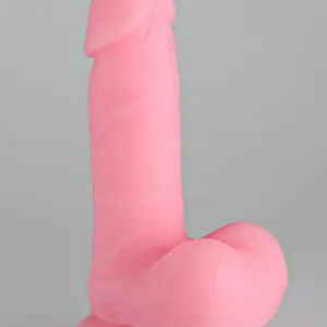 Long-lasting Fragrance Silicone Dildo From KM thumbnail-3
