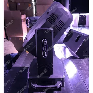 17r 350W HID Lamp Beam Spot Wash 3in1 LED Moving Head Light thumbnail-4
