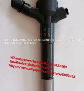 Diesel Fuel Common Rail Denso Injector 095000-9560 1465A257 For Mitsubishi 4D56 L200 for Sale thumbnail-1