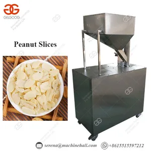 Almond Badam Slicer Machine Pistachio Nut Slice Making Machine thumbnail-1