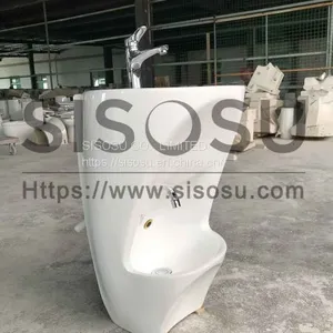 Dual Levels Wudu Basin thumbnail-5