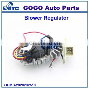 High Quality Heater Blower Resistor for Benz C180 C200 C220 C280 W202 S202 OEM A2028202510 2028202510 thumbnail-2