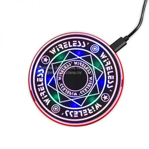 Hot Portable Mobile Wireless Fast Charger, Universal 10W Magic Array qi Wireless Charging Base thumbnail-5