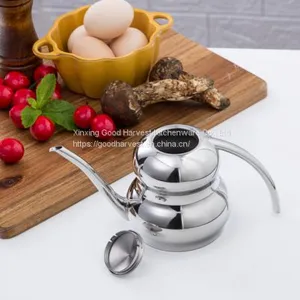 Stainless Stee Oilcan 500ml thumbnail-3