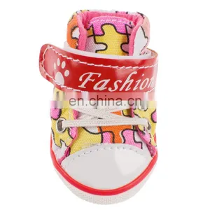 Converse Comfortable Waterproof Grooming Clothing Dog Cat Socks Shaped Shoes For Pet Dogs Cats Rabbits thumbnail-3