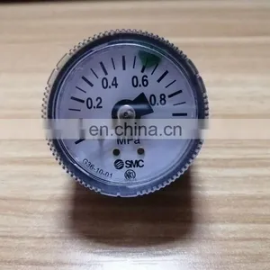 High Accuracy Pressure Gauge 304 316 Stainless Steel Monometre Y-100 thumbnail-4