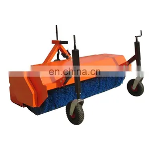 Tractor 3 Point Mounted PTO Driven Road Sweeper Machine for Sale thumbnail-1
