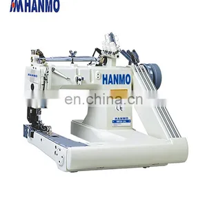 HM 928-2PL HIGH-SPEED THREE NEEDLE FEED-OFF-THE-ARM CHAINSTITCH MACHINE thumbnail-1