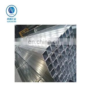 Ex-factory Purchase Price Precision Sch 10 Stkr400 Square Steel Pipe thumbnail-1