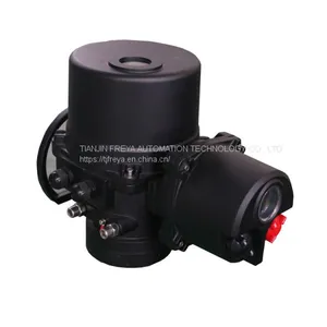 90 Degree Actuator Control Valve Iqt04 Iqt05 Iqt06 thumbnail-1