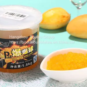 Blueberry & Blackcurrant Blended Juice Boduo Bubble Tea Raw Material Affordable Price thumbnail-4