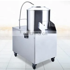Root Vegetable Fruit Ginger Potato Peeler Washing Peeling Cleaning Machine thumbnail-5