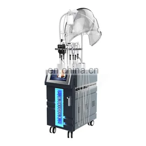 10 in 1 Water Jet Peel BIO Face Liting Ultrasonic Skin Rejuvenation Oxygen Dome Machine thumbnail-2