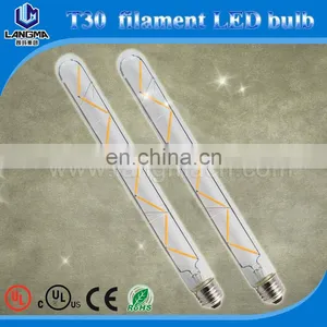 Langma 220-240V 2W/3W/4W/6W LED Edison Bulb E27 T30 Vintage Retro Lada Bulbs LED Filament Lamparas for Decor Lamps Lights thumbnail-1