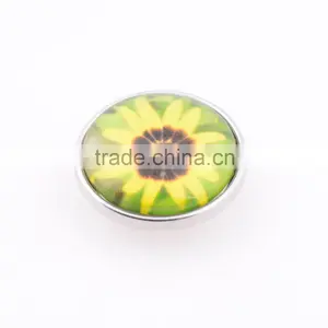 Unique Push Button Snap for Leather Bracelet XKZ0470 thumbnail-2
