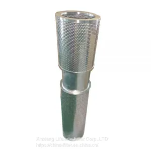 304/316 America Indufil Hydraulic Oil Filter Element RFR-S-2513-API-PF025-V Filter thumbnail-1