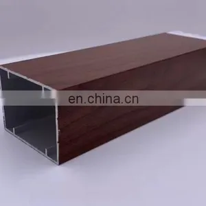 Material Window Powder Coating Aluminum Pipe 6000 Series thumbnail-1