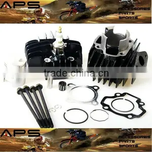 2-Stroke Cylinder Rebuild Kit 50CC 40MM for PW50 PY50 QT50 PV50 Engine thumbnail-1