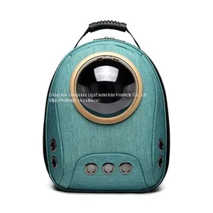 New Dog Crates Portable Pet House Cat Bag for Outdoor Capsule Expandable Pet Carrier Backpack thumbnail-1