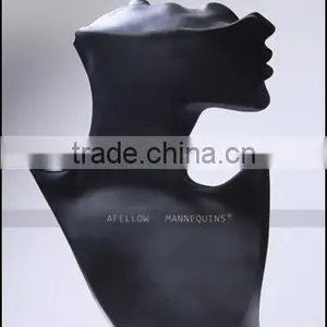 Fiberglass Glossy Model Mannequin Head on Sale thumbnail-4