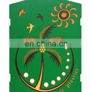 Three Layered Color HDPE Panel/Sheet for Children's Playground Decorations thumbnail-4