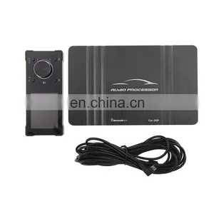 Factory Supply Class AB Car Audio DSP Amplifier With LCD Display Remote Control thumbnail-4
