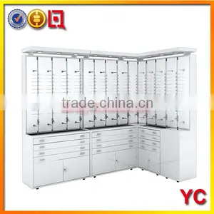 Large Optical Shop Display Optical Frame Display Case thumbnail-1