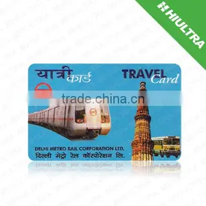 Glossy Surface Contact Smart Card Business Contact Card thumbnail-1