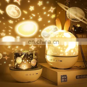 Home Decoration Rotating Projector Night Light for Kids thumbnail-4