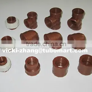 Tubomart Good Quality PPH Plastic Pipe Fittings for Hot Water Pph Fittings thumbnail-3